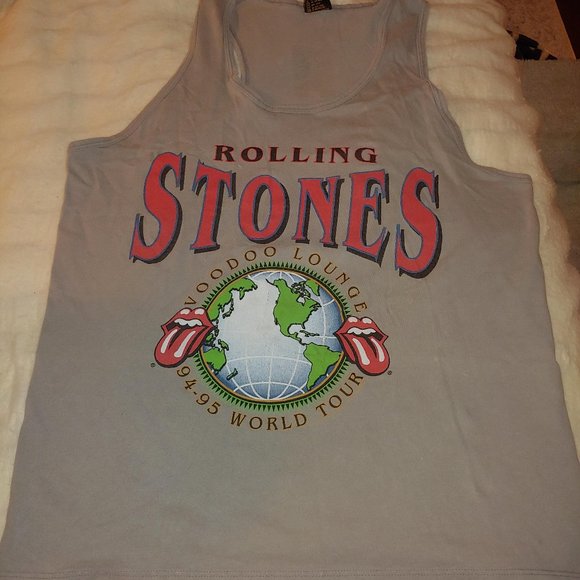 "Brockum" - Rolling Stones Concert Tank - Men's - Picture 1 of 3